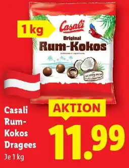 Lidl Casali Rum Kokos Dragees Angebot