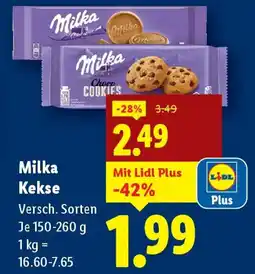 Lidl Milka Kekse Angebot