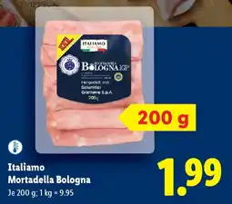 Lidl Italiamo Mortadella Bologna Angebot
