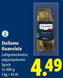 Lidl Italiamo Guanciale Angebot