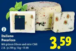 Lidl Italiamo Pecoricco Angebot