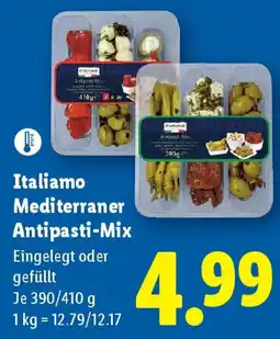 Lidl Italiamo Mediterraner Antipasti Mix Angebot