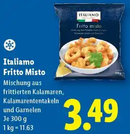 Lidl Italiamo Fritto Misto Angebot