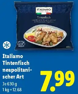 Lidl Italiamo Tintenfisch neapolitanischer Art Angebot