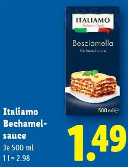 Lidl Italiamo Bechamelsauce Angebot
