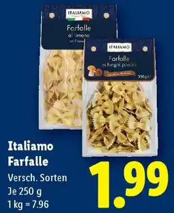 Lidl Italiamo Farfalle Angebot