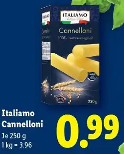 Lidl Italiamo Cannelloni Angebot