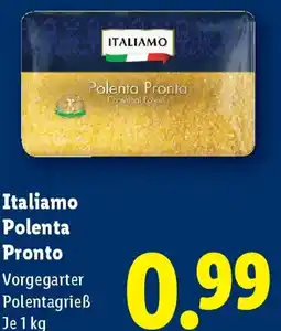 Lidl Italiamo Polenta Pronto Angebot