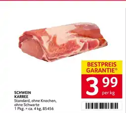 Transgourmet Schwein karree Angebot