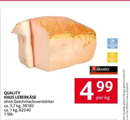 Transgourmet Haus leberkäse Angebot