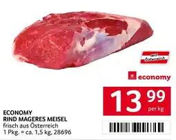 Transgourmet Rind mageres meisel Angebot