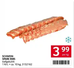 Transgourmet Schwein spare ribs Angebot