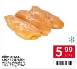 Transgourmet Hühnerfilet, leicht gesalzen Angebot