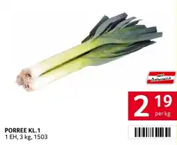 Transgourmet Porree Angebot