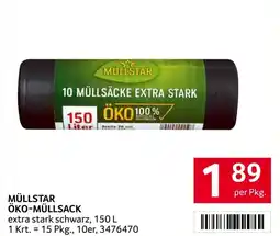 Transgourmet Müllstar öko-müllsack Angebot