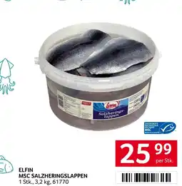 Transgourmet Elfin msc salzheringslappen Angebot