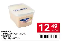 Transgourmet Wojnar's tramezzini aufstriche thunfisch Angebot
