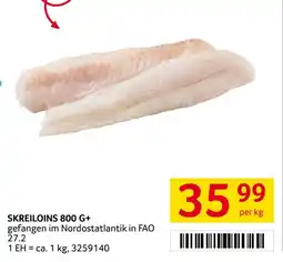 Transgourmet Skreiloins Angebot
