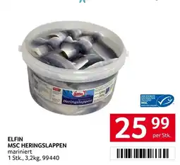 Transgourmet Elfin msc heringslappen Angebot