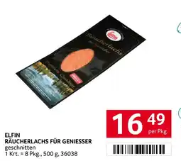 Transgourmet Elfin räucherlachs für geniesser Angebot