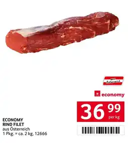 Transgourmet Economy rind filet Angebot
