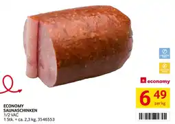 Transgourmet Economy saunaschinken Angebot