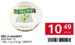 Transgourmet Brie le maubert Angebot