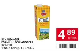 Transgourmet Schärdinger formil h-schlagobers Angebot