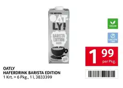Transgourmet Oatly haferdrink barista edition Angebot