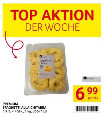 Transgourmet Premium spaghetti alla chitarra Angebot