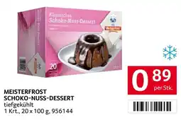 Transgourmet Meisterfrost schoko-nuss-dessert Angebot