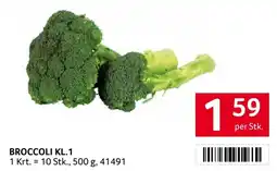 Transgourmet Broccoli Angebot