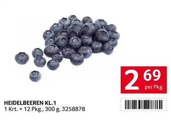 Heidelbeeren