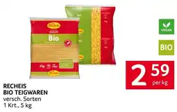 Transgourmet Recheis bio teigwaren Angebot
