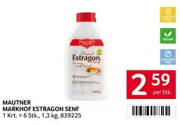 Transgourmet Mautner markhof estragon senf Angebot