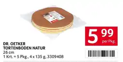 Transgourmet Dr. oetker tortenboden natur Angebot