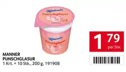 Transgourmet Manner punschglasur Angebot