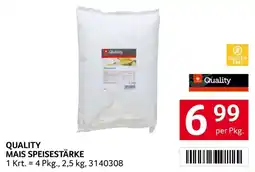 Transgourmet Quality mais speisestärke Angebot