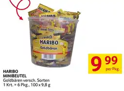 Transgourmet Haribo minibeutel Angebot