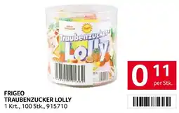 Transgourmet Frigeo traubenzucker lolly Angebot