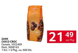 Transgourmet Zaini cioco croc Angebot