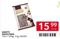 Transgourmet Sarotti napolitains Angebot