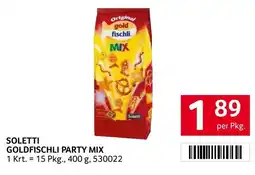 Transgourmet Soletti goldfischli party mix Angebot