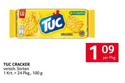 Transgourmet Tuc cracker Angebot