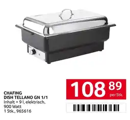 Transgourmet Chafing dish tellano Angebot