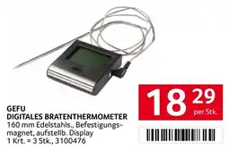Transgourmet Gefu digitales bratenthermometer Angebot