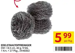 Transgourmet Edelstahltopfreiniger Angebot