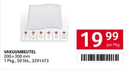 Transgourmet Vakuumbeutel Angebot