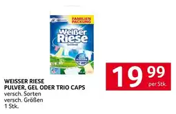 Transgourmet Weisser riese pulver, gel oder trio caps Angebot