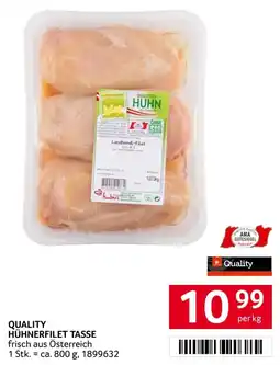 Transgourmet Hühnerfilet tasse Angebot